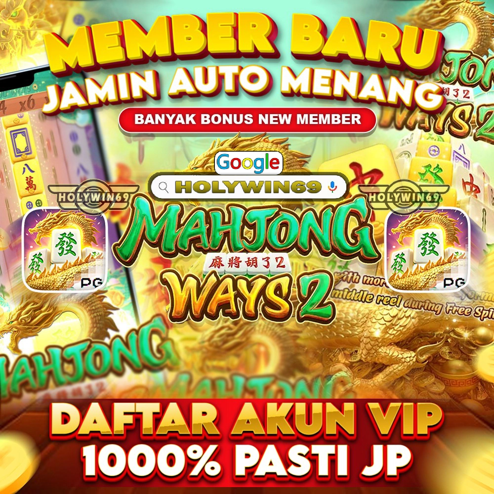 akun vip holywin69