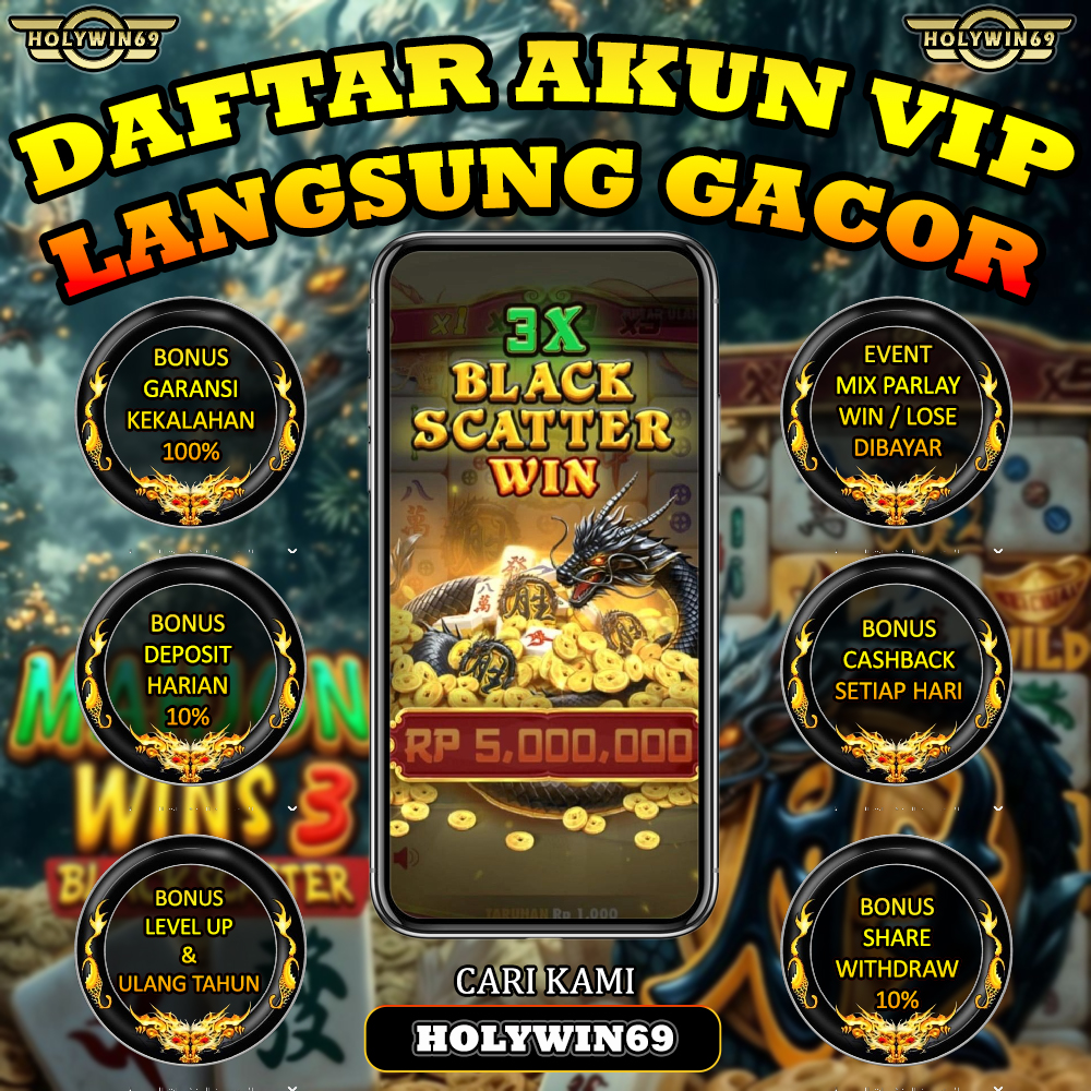 holywin69 akun vip